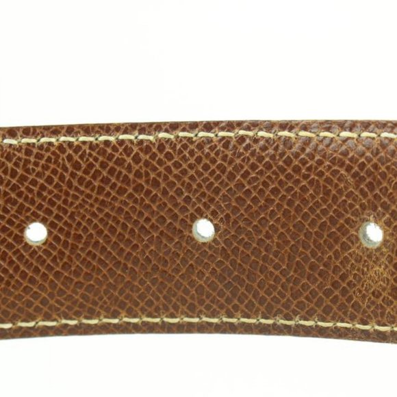 Hermès Black x Silver Reversible H Logo Cadena Belt Kit 852633 main image 10